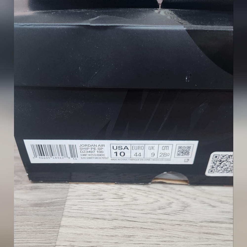 Nike Air Ship Tech Grey View 6